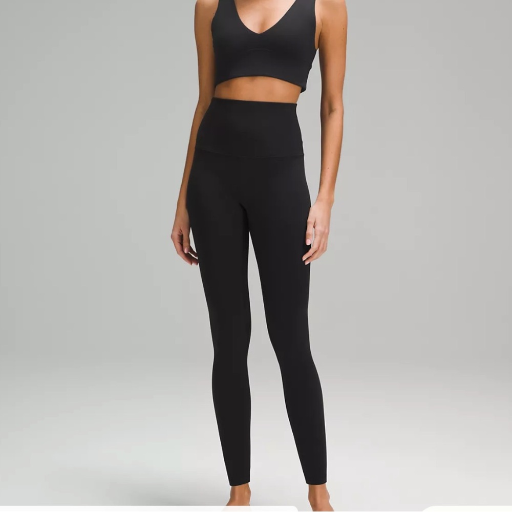 Lululemon Athletica Black Leggings